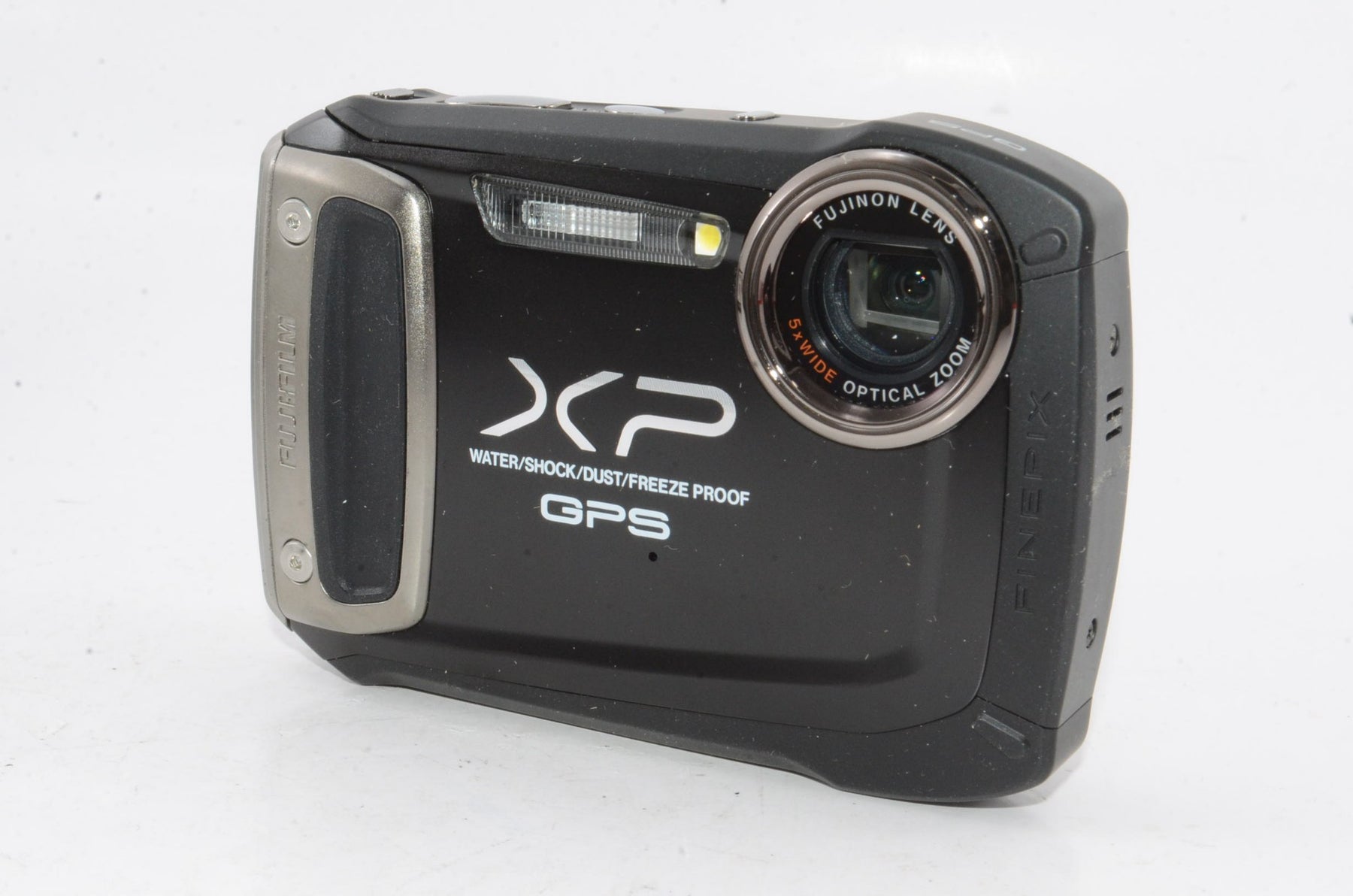 【外観並級】FUJIFILM デジタルカメラ FinePix XP150 防水 ブラック F FX-XP150B