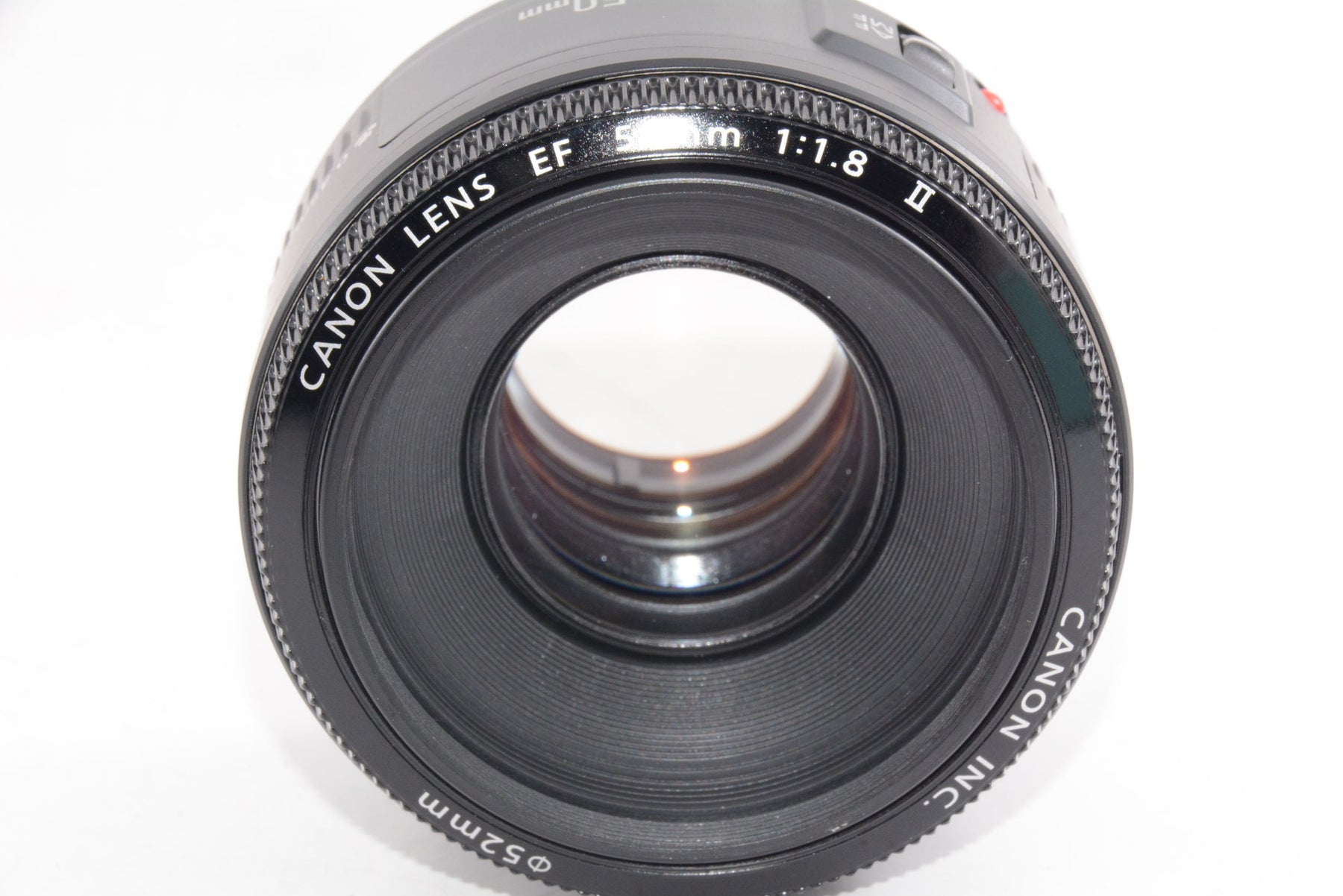 【外観特上級】Canon 単焦点レンズ EF50mm F1.8 II フルサイズ対応