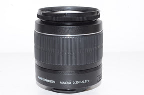 【外観特上級】Canon 標準ズームレンズ EF-S18-55mm F3.5-.5.6 IS II