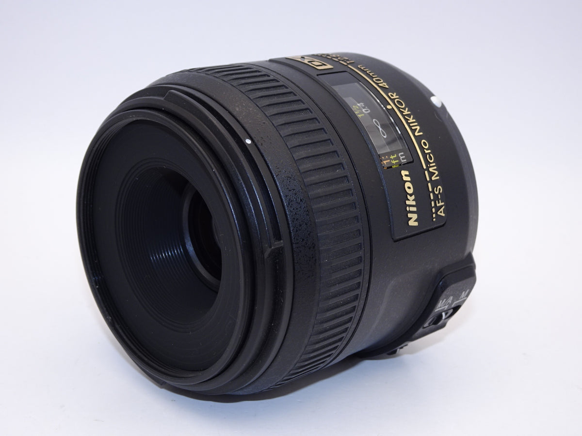 【外観特上級】Nikon 単焦点マイクロレンズ AF-S DX Micro NIKKOR 40mm f/2.8G ニコンDX