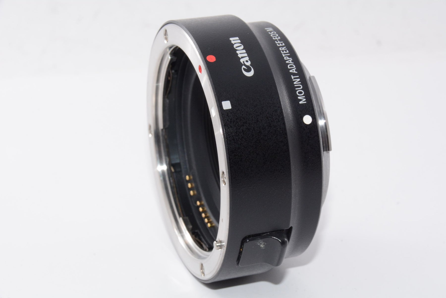 【外観特上級】Canon レンズマウントアダプター EF-EOSM