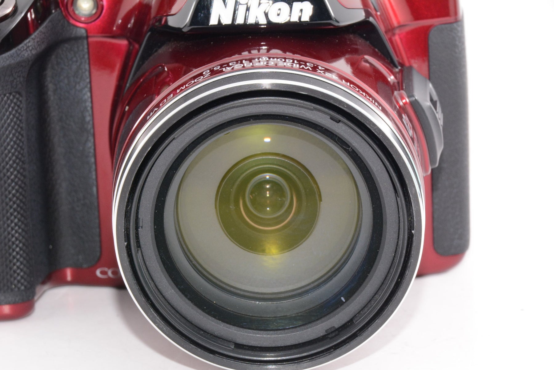 【外観特上級】Nikon COOLPIX  P510 レッド