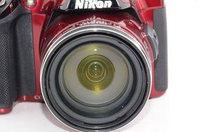 【外観特上級】Nikon COOLPIX  P510 レッド
