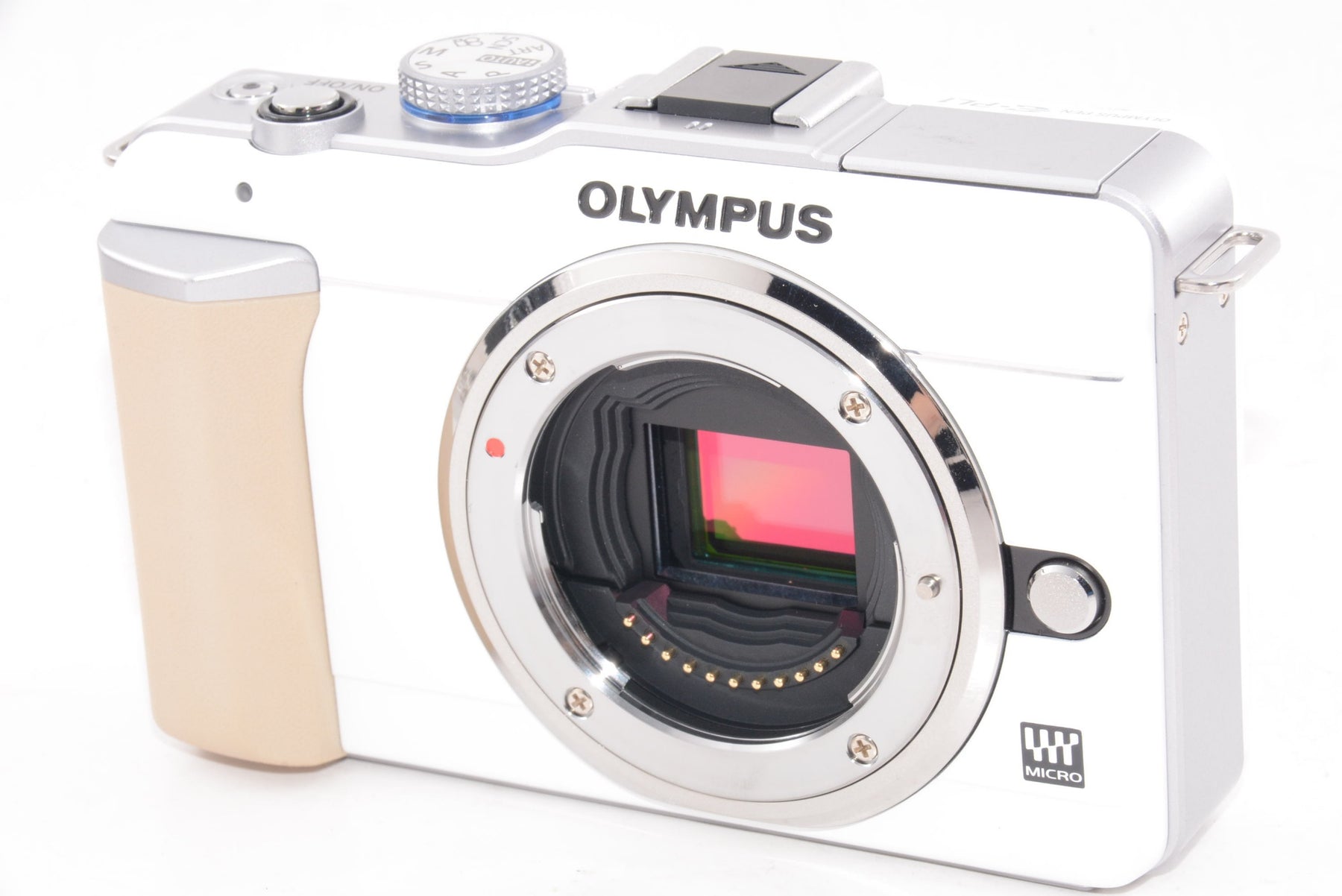 【外観並級】OLYMPUS ミラーレス一眼 PEN E-PL1