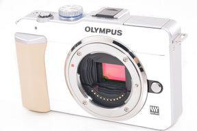 【外観並級】OLYMPUS ミラーレス一眼 PEN E-PL1