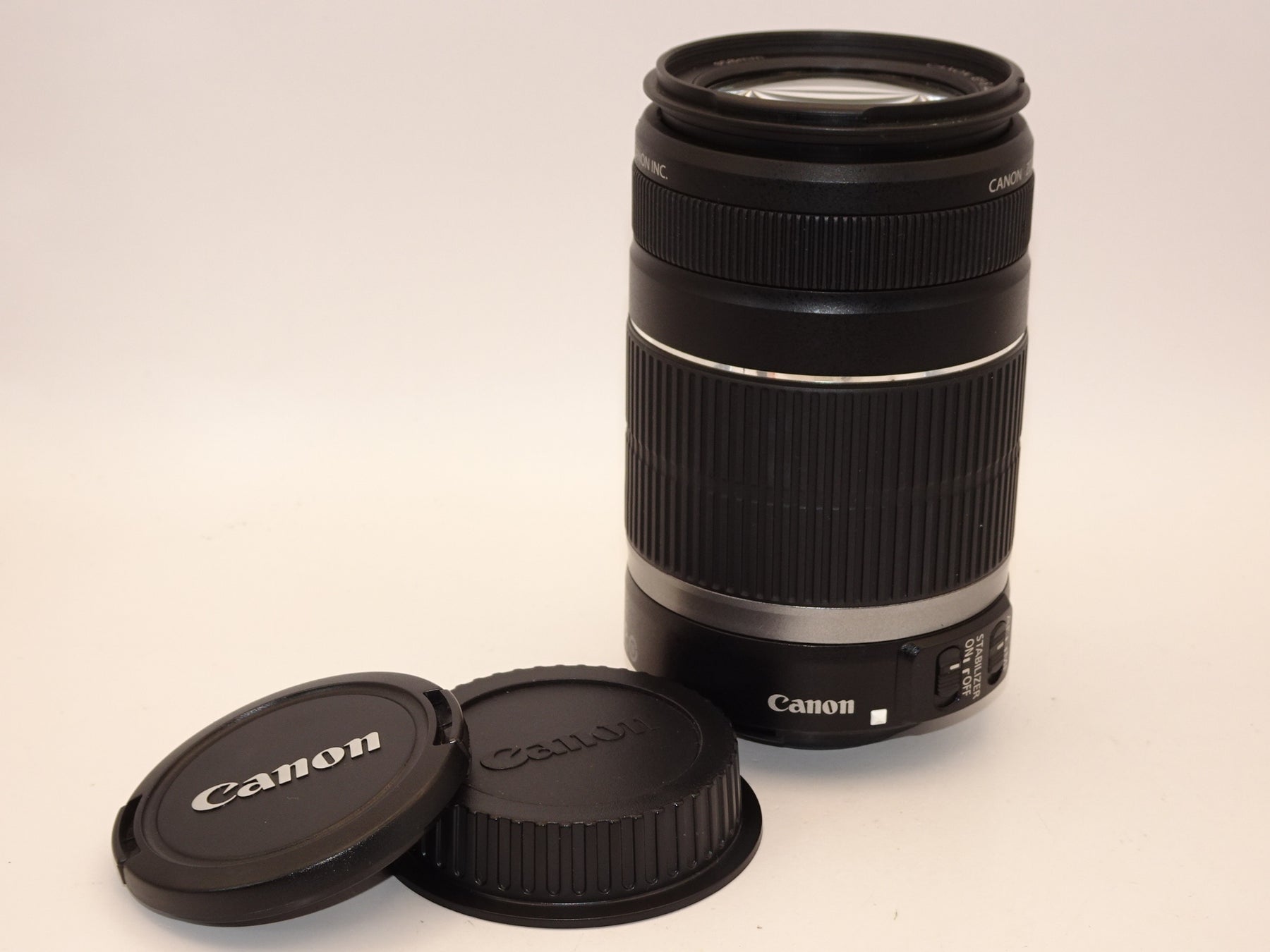 【外観特上級】Canon 望遠レンズ EF-S55-250mm F4-5.6 IS