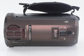 【外観特上級】パナソニック 4K ビデオカメラ VX992M 64GB 光学20倍ズーム カカオブラウン HC-VX992M-T