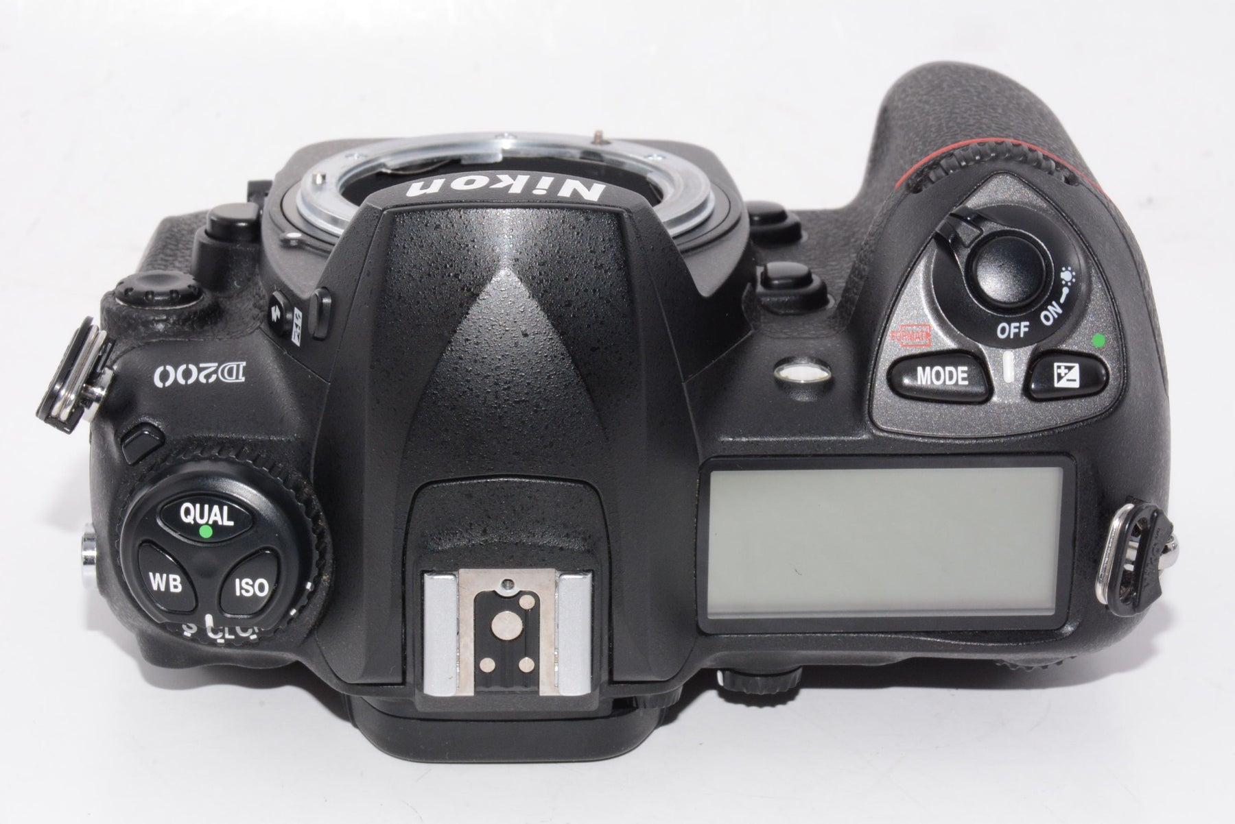 【外観特上級】Nikon デジタル一眼レフカメラ D200 ボディ