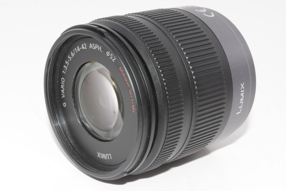 【外観特上級】パナソニック LUMIX G VARIO 14-42mm F3.5-5.6
