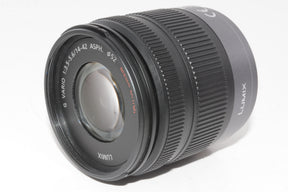 【外観特上級】パナソニック LUMIX G VARIO 14-42mm F3.5-5.6