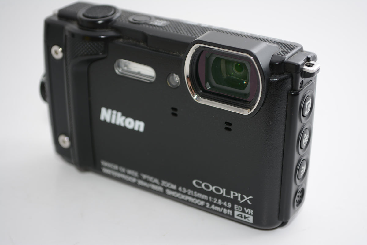 【外観並級】Nikon デジタルカメラ COOLPIX W300 BK クールピクス ブラック