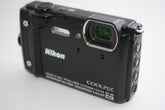 【外観並級】Nikon デジタルカメラ COOLPIX W300 BK クールピクス ブラック