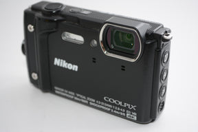 【外観並級】Nikon デジタルカメラ COOLPIX W300 BK クールピクス ブラック