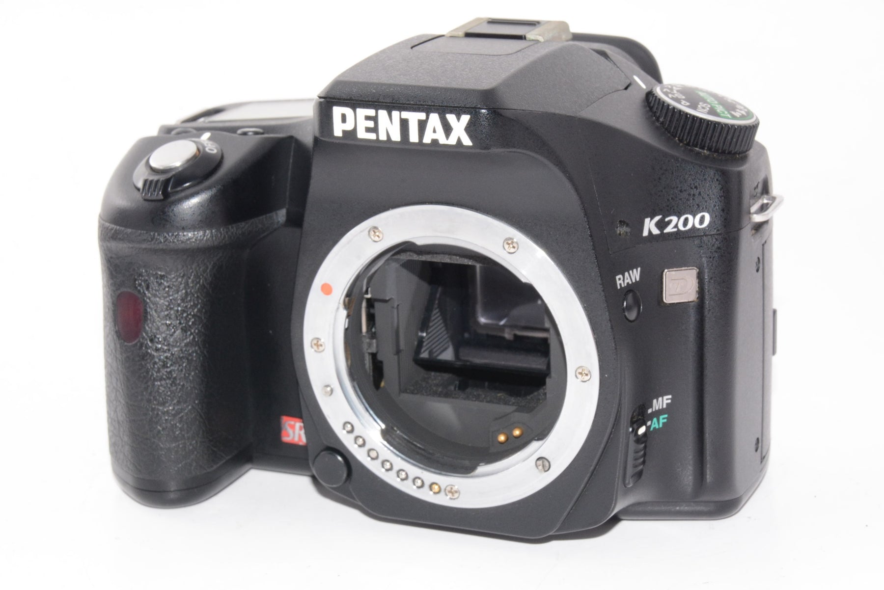 【外観特上級】PENTAX デジタル一眼レフカメラ K200D ボディ