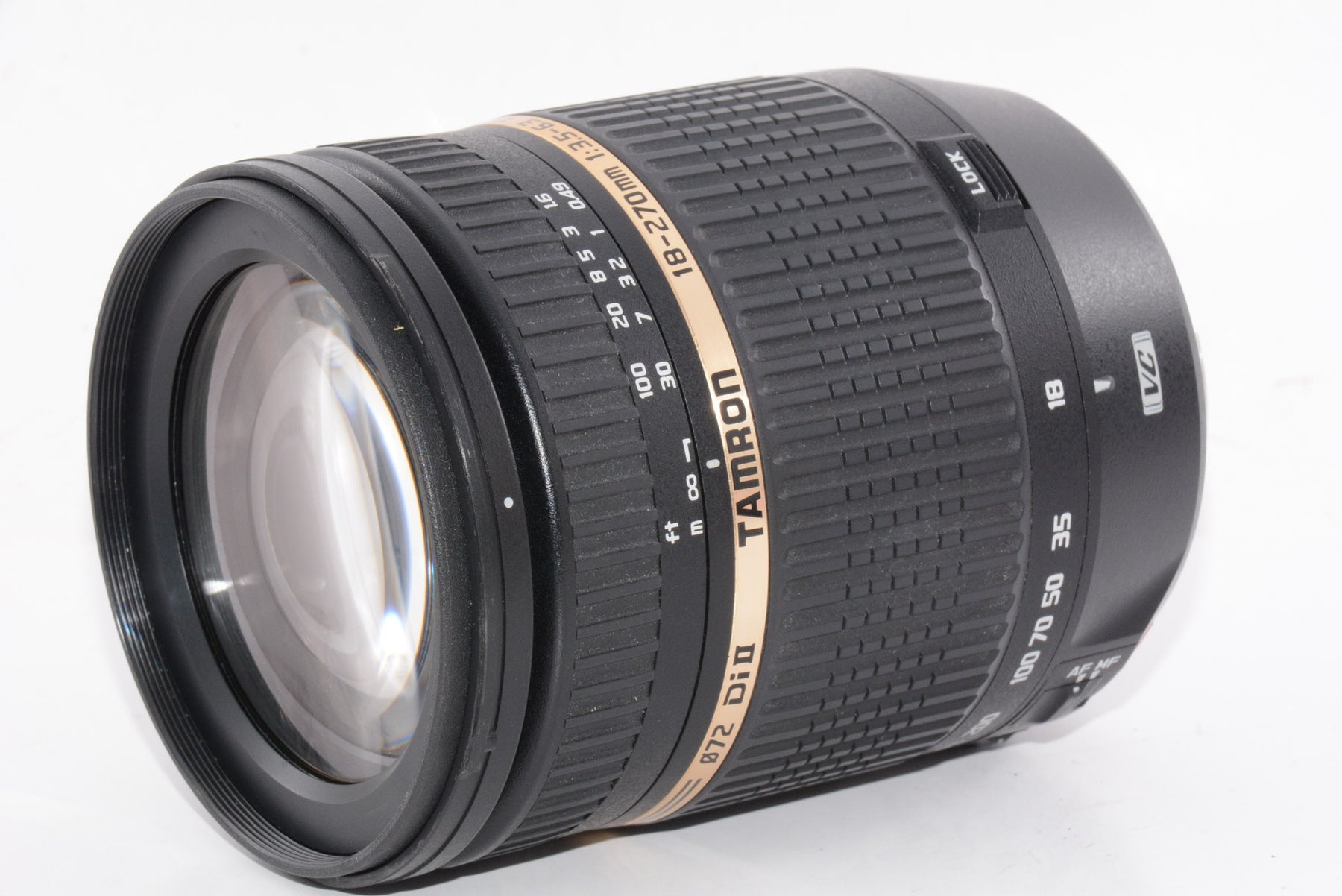 【外観並級】TAMRON 18-270mm F3.5-6.3 DiIIVC LD キャノン用
