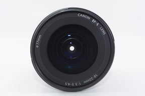 【外観特上級】Canon 超広角ズームレンズ EF-S10-22mm F3.5-4.5 USM