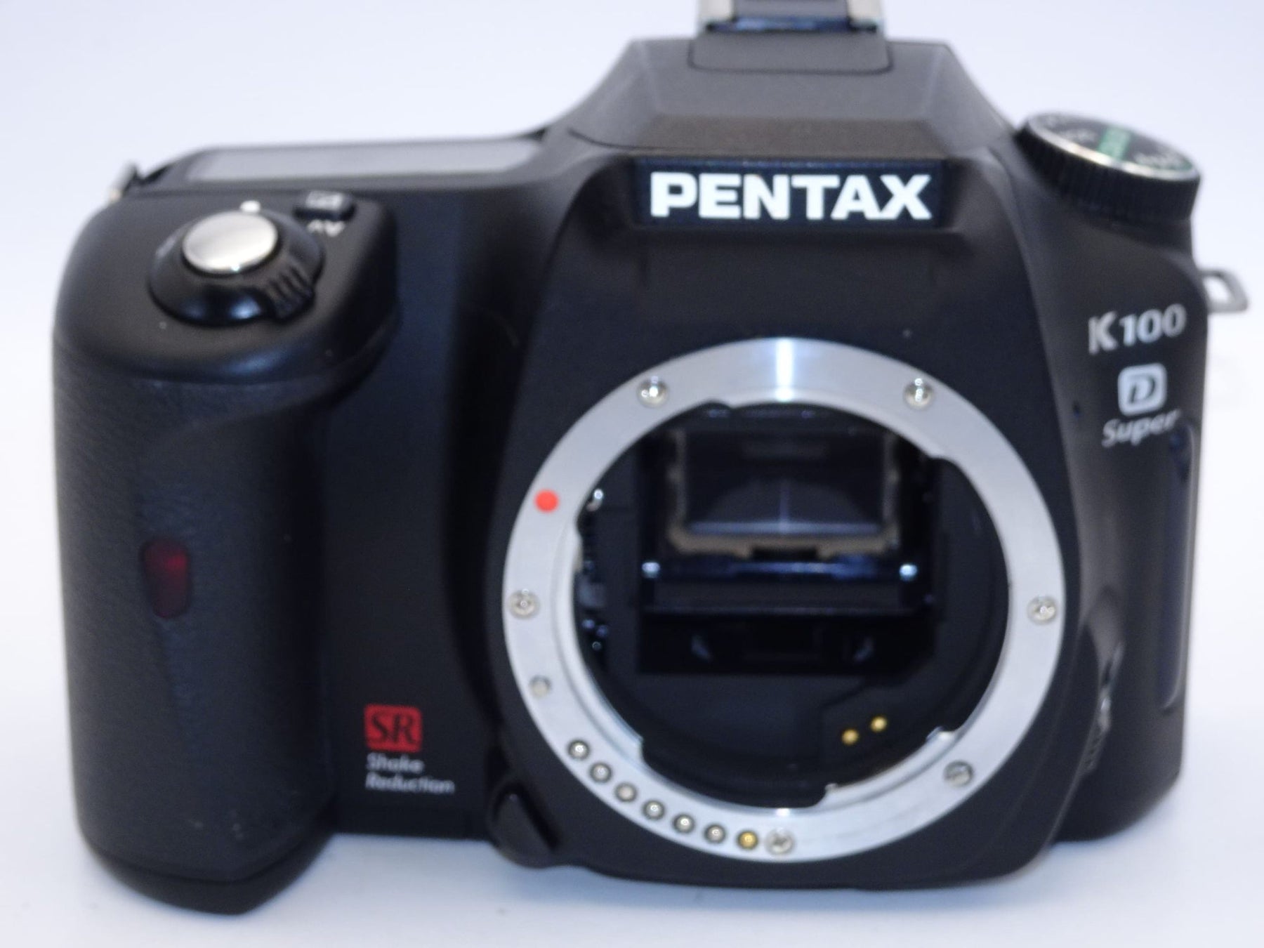 【外観特上級】PENTAX デジタル一眼レフカメラ K100D Super K100DSP