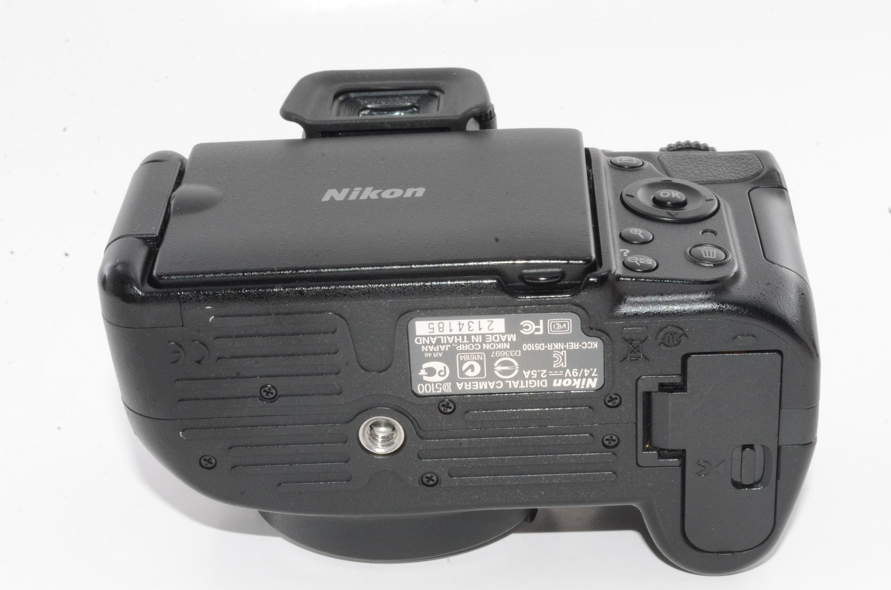 【外観並級】Nikon デジタル一眼レフカメラ D5100 ボディ