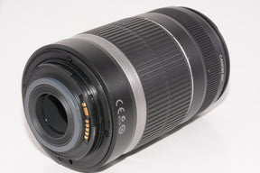 【外観特上級】Canon 望遠レンズ EF-S55-250mm F4-5.6 IS