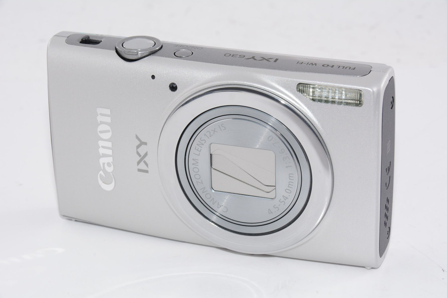 【外観特上級】Canon デジタルカメラ IXY 630 光学12倍ズーム シルバー IXY630(SL)