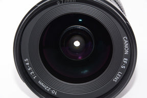 【外観並級】Canon 超広角ズームレンズ EF-S10-22mm F3.5-4.5 USM