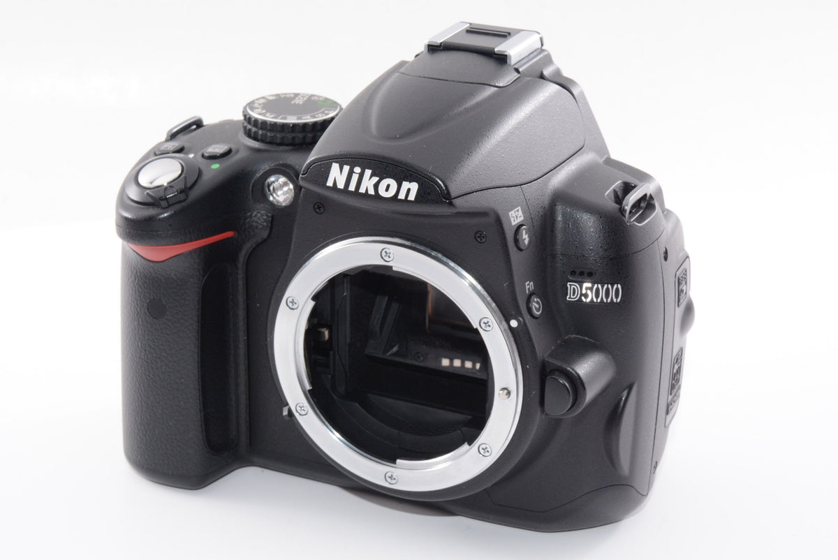 【外観並級】Nikon デジタル一眼レフカメラ D5000 ボディ