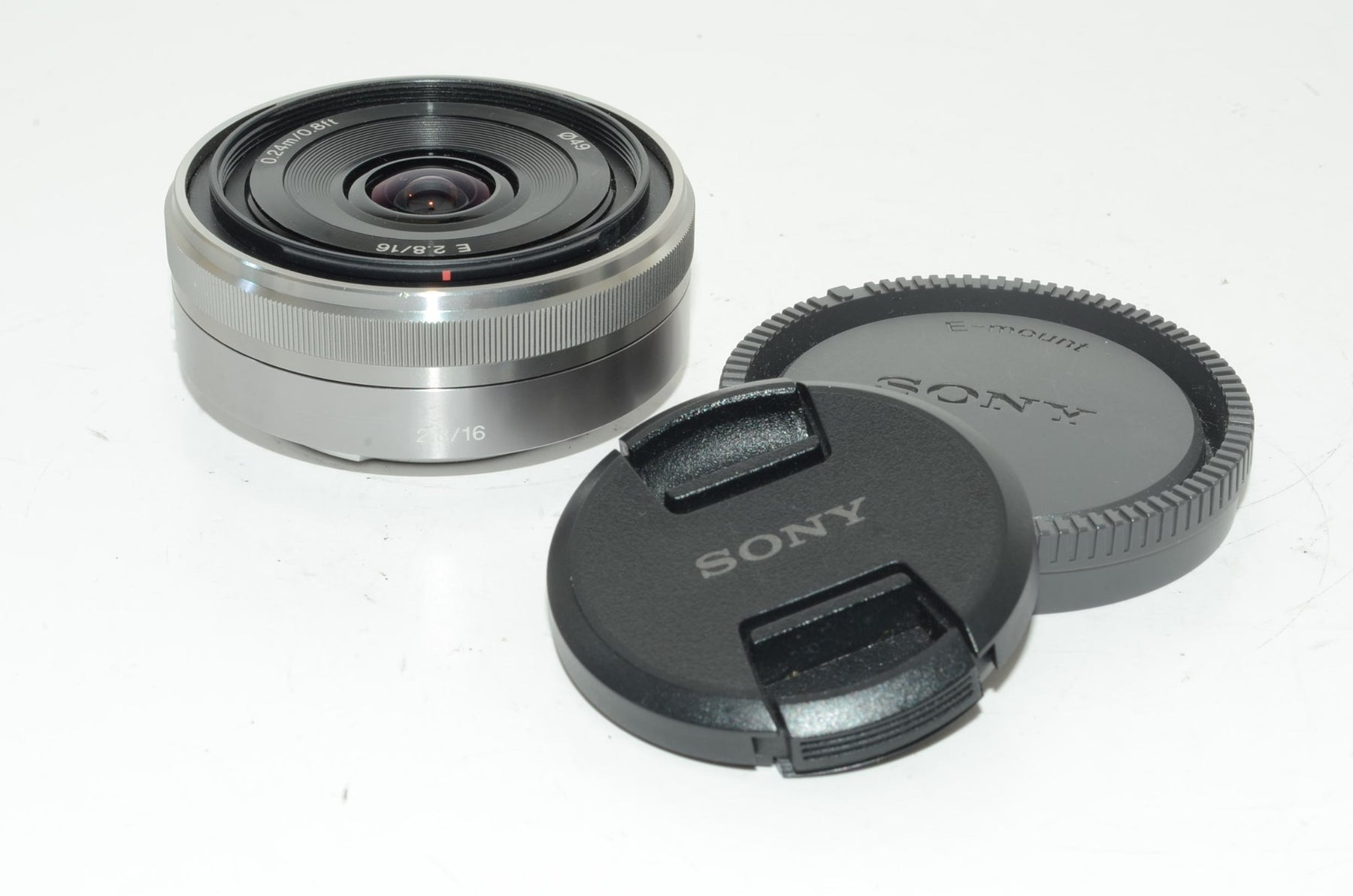 【外観特上級】ソニー SONY 単焦点レンズ E 16mm F2.8 ソニー Eマウント用 SEL16F28