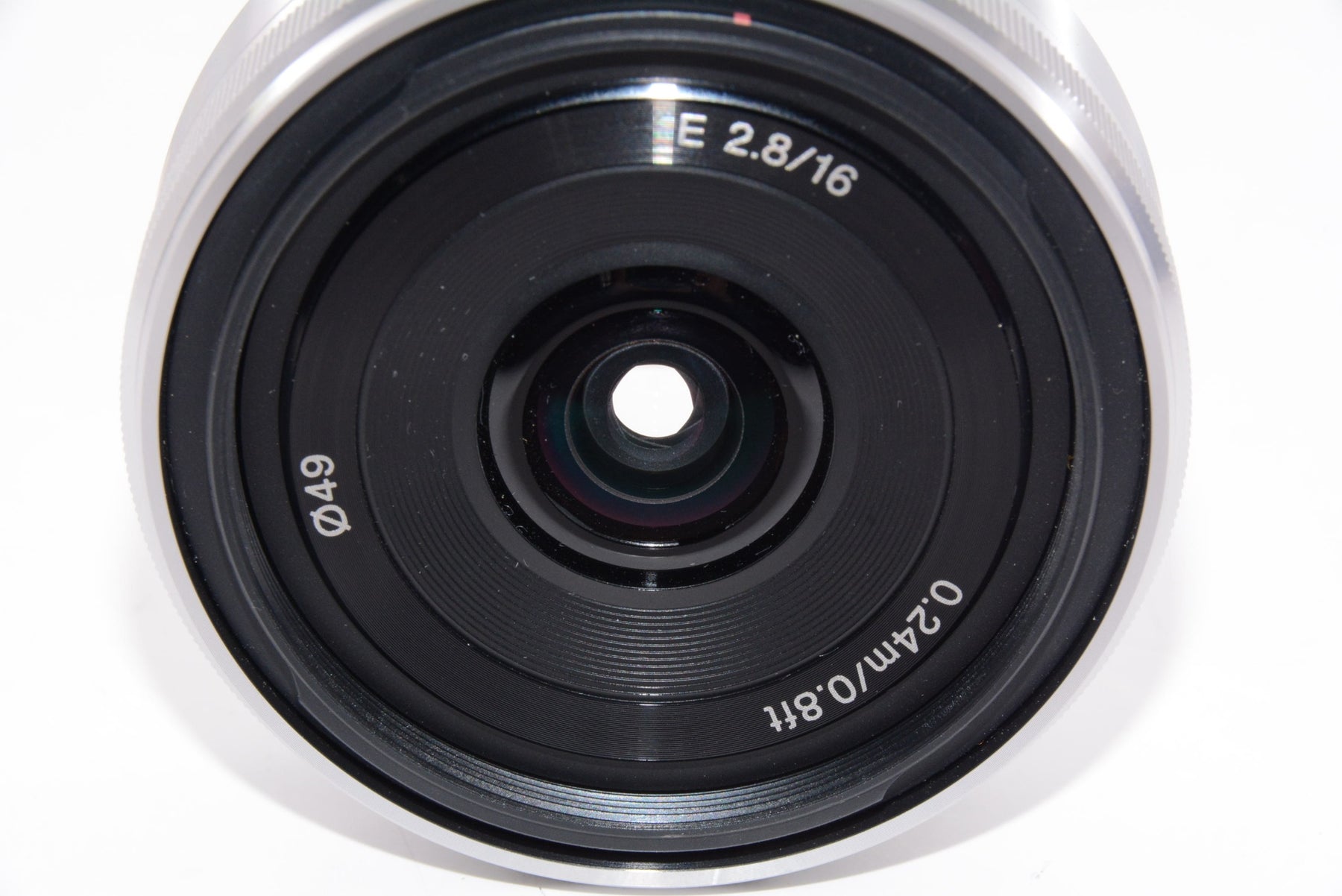 SONY E 16mm F2.8 ソニー Eマウント用