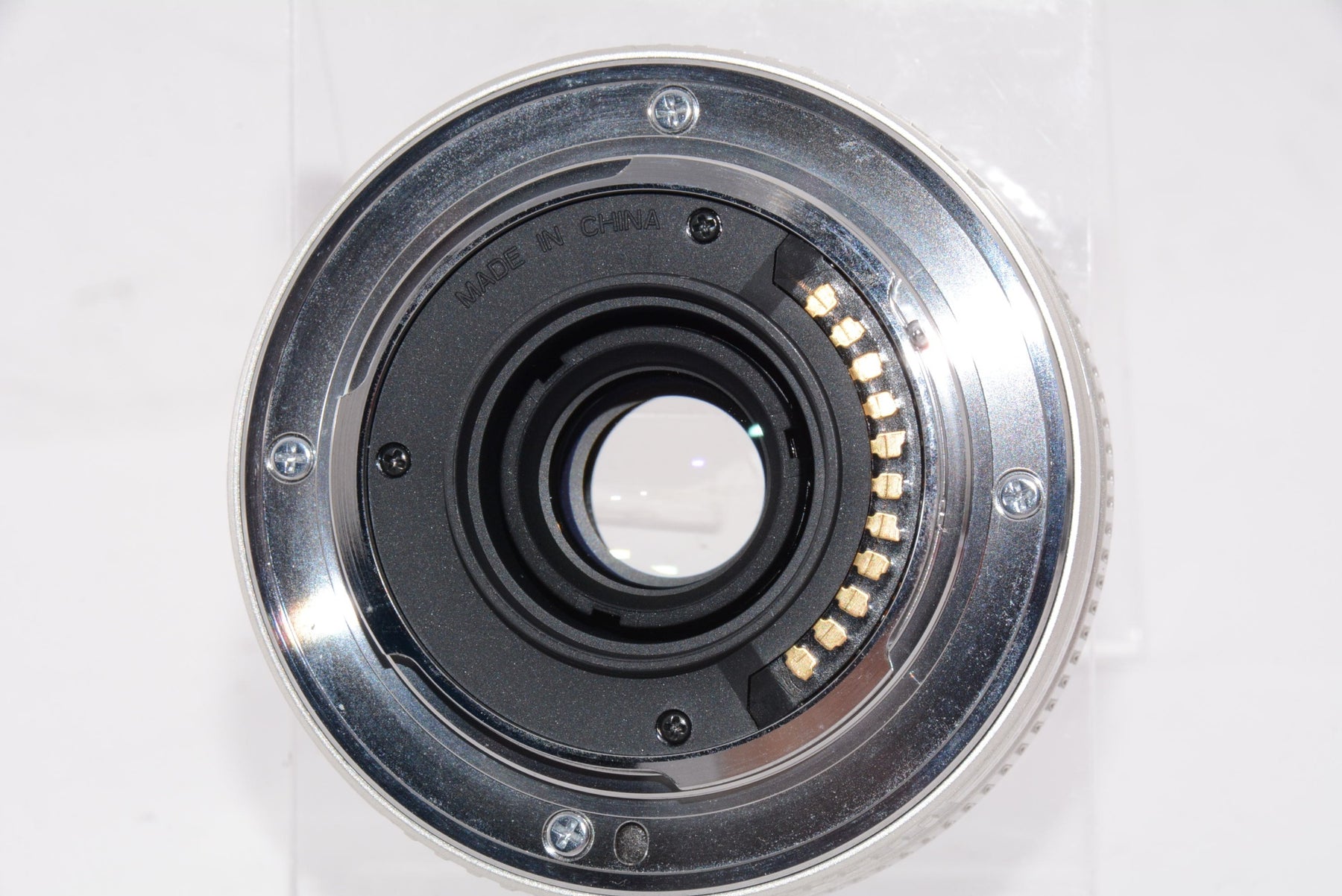 【外観特上級】OLYMPUS パンケーキレンズ M.ZUIKO DIGITAL 17mm F2.8 シルバー