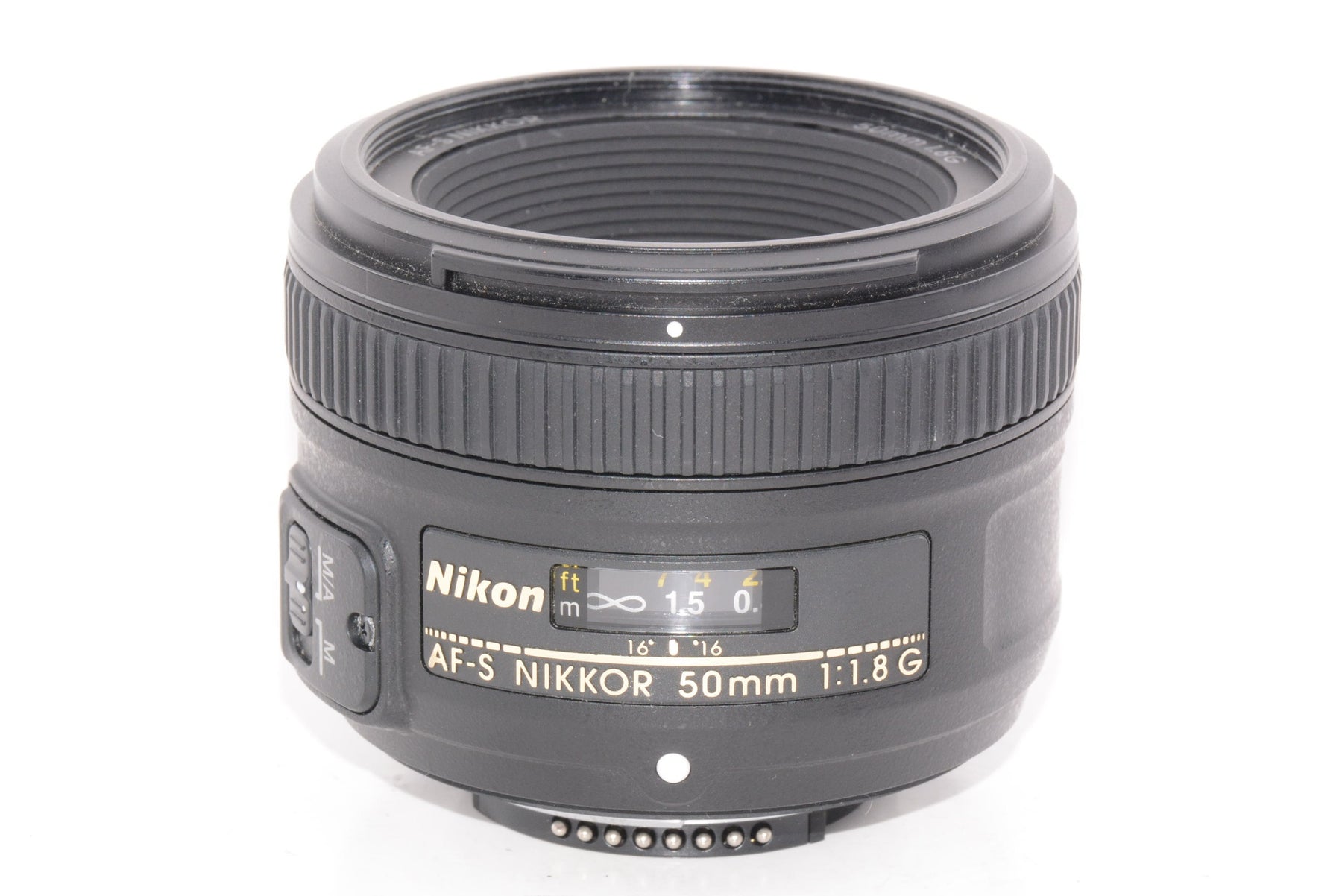 【外観並級】Nikon AF-S NIKKOR 50mm f/1.8G