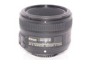 【外観並級】Nikon AF-S NIKKOR 50mm f/1.8G