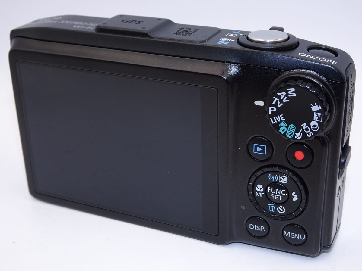 【外観並級】Canon デジタルカメラ Power Shot SX280HS ブラック PSSX280HS