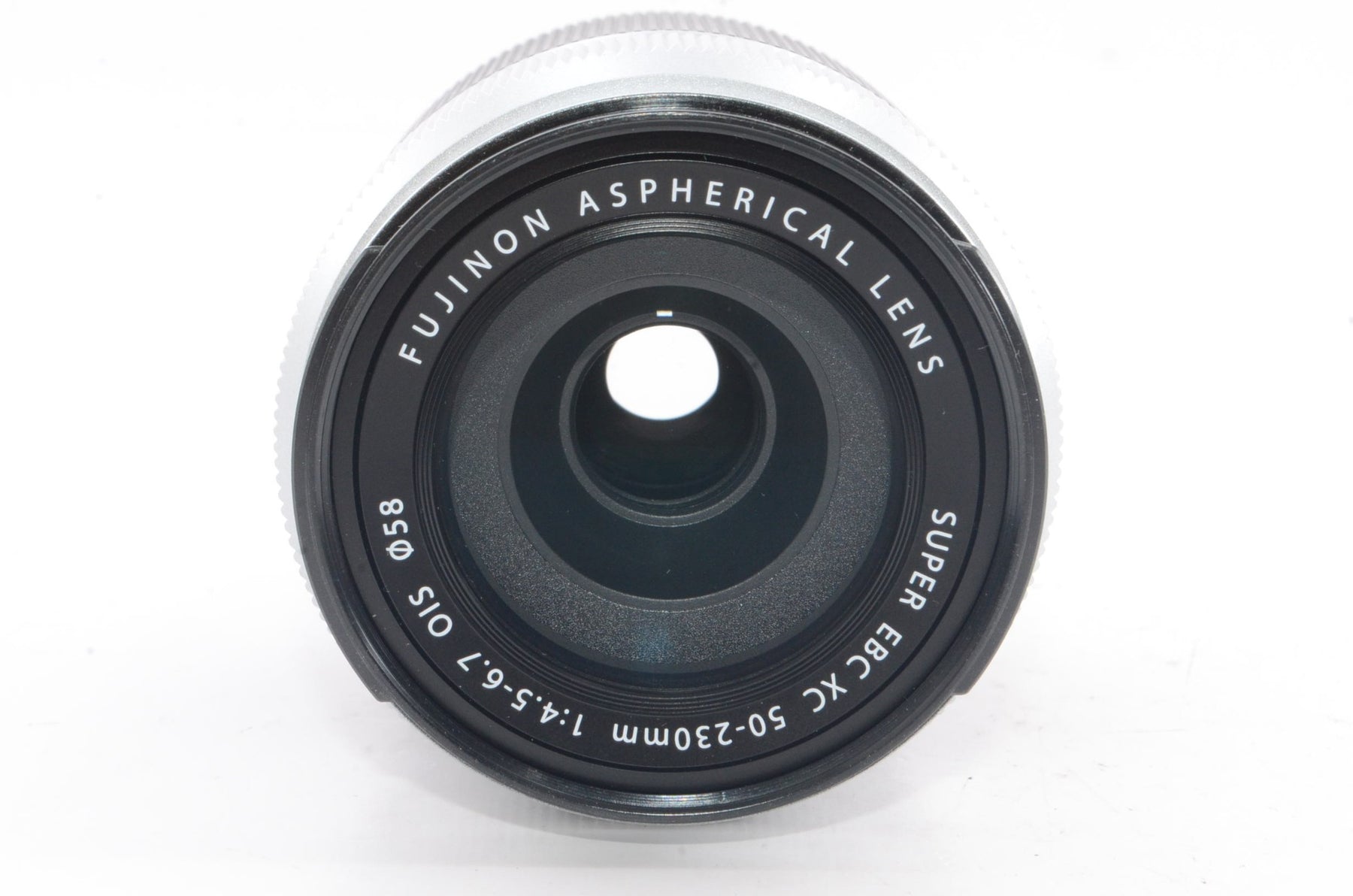 【外観特上級】FUJIFILM XCレンズ FUJINON 望遠ズームレンズ XC50-230mm F4.5-F6.7 OIS シルバー F XC50-230MMF