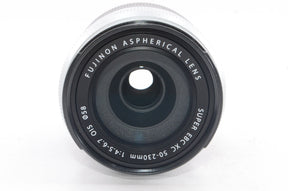 【外観特上級】FUJIFILM XCレンズ FUJINON 望遠ズームレンズ XC50-230mm F4.5-F6.7 OIS シルバー F XC50-230MMF