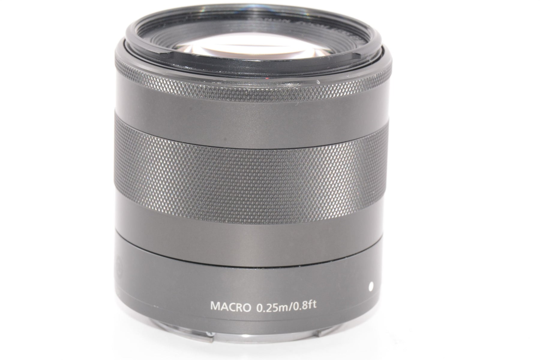 【外観特上級】Canon 標準ズームレンズ EF-M18-55mm F3.5-5.6IS STM