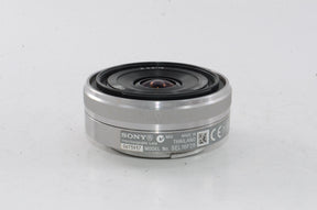 【外観並級】ソニー SONY 単焦点レンズ E 16mm F2.8 ソニー Eマウント用 SEL16F28