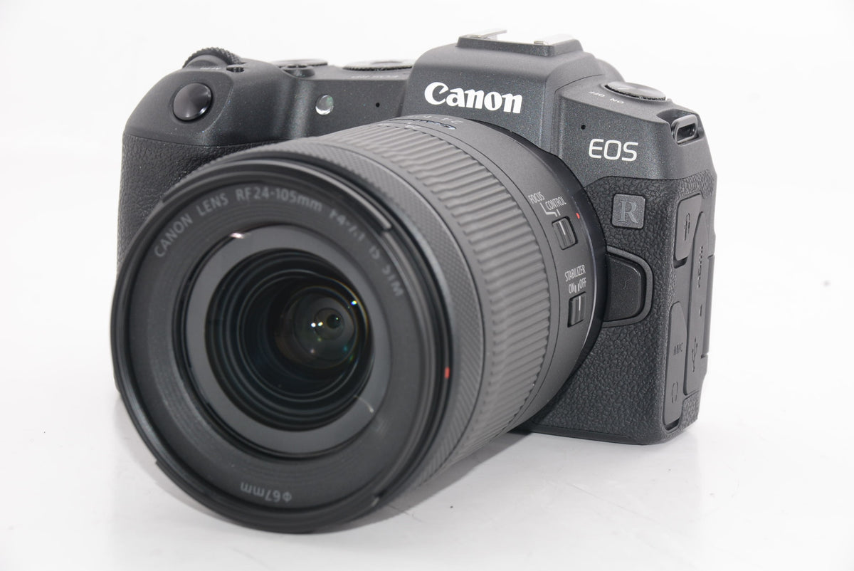 【外観特上級】Canon ミラーレス一眼カメラ EOS RP RF24-105 IS STM レンズキット EOSRP-24105ISSTMLK