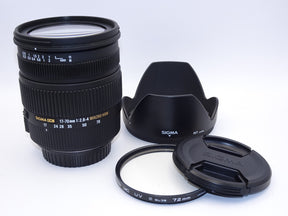 【外観特上級】シグマ 17-70mm F2.8-4 DC MACRO OS HSM キヤノン用