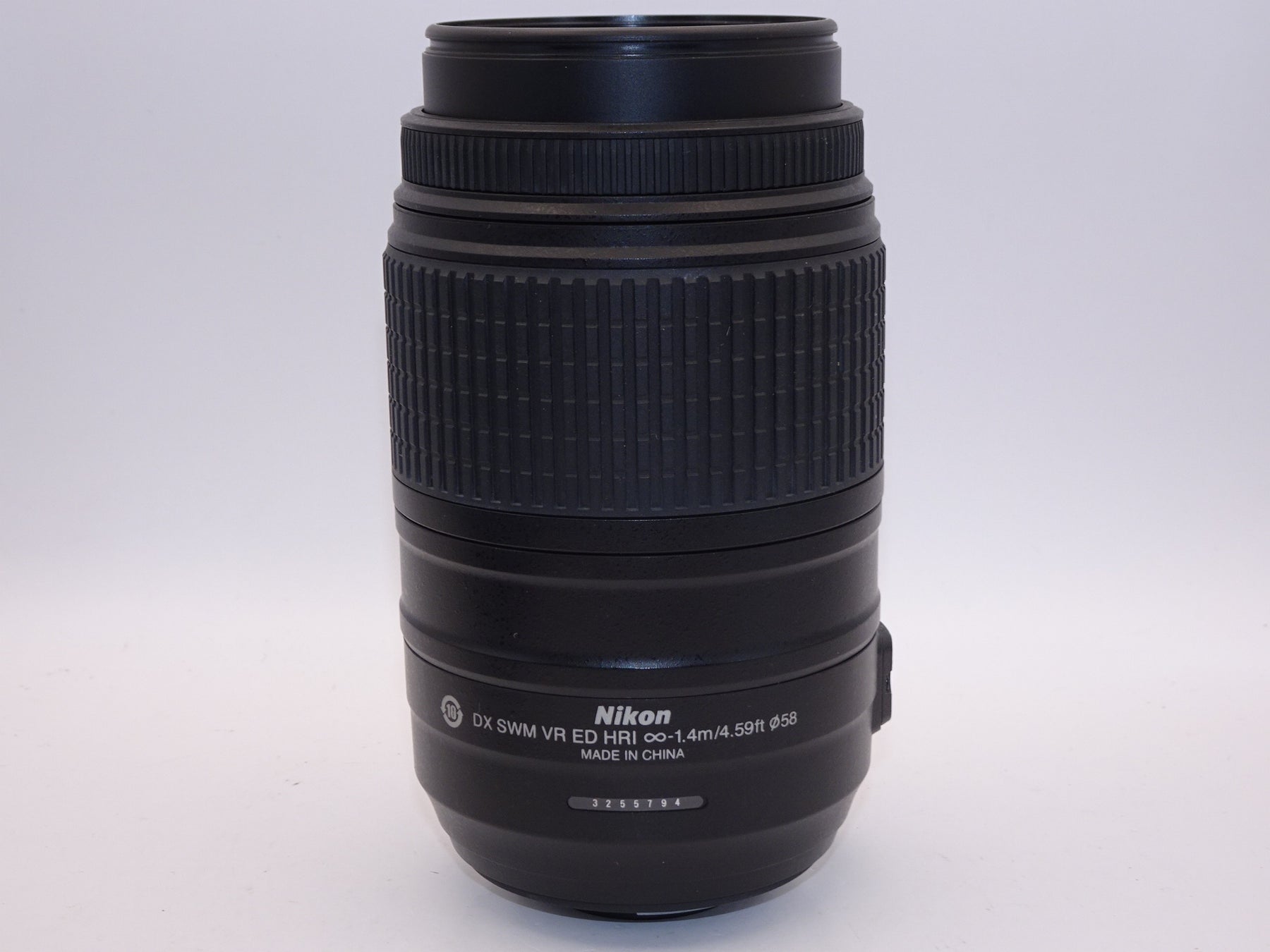 【外観特上級】Nikon 望遠ズームレンズ AF-S DX NIKKOR 55-300mm f/4.5-5.6G ED VR