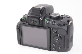 【外観特上級】Nikon デジタル一眼レフカメラ D5100 18-55VR レンズキット