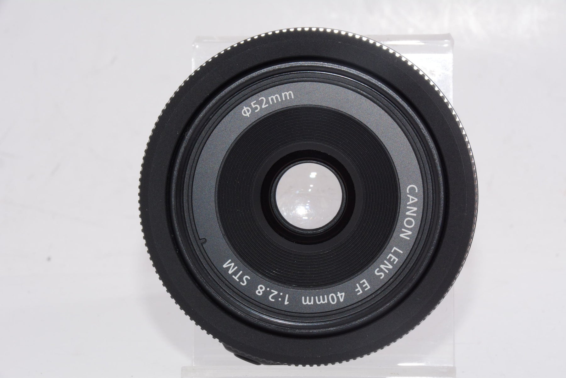 【外観特上級】Canon 単焦点レンズ EF40mm F2.8 STM フルサイズ対応