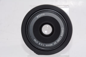 【外観特上級】Canon 単焦点レンズ EF40mm F2.8 STM フルサイズ対応