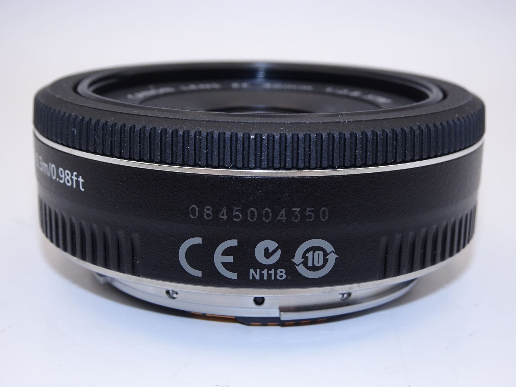 【外観特上級】Canon 単焦点レンズ EF40mm F2.8 STM フルサイズ対応