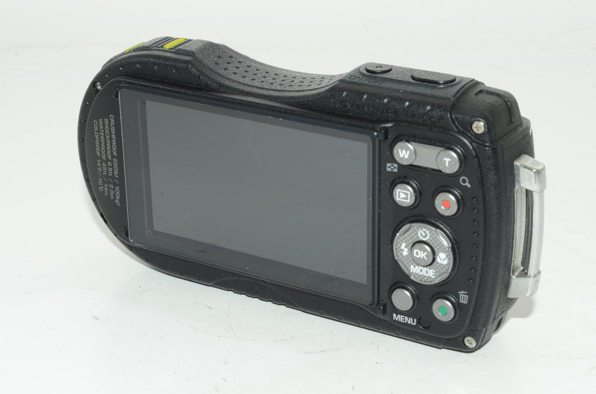 【外観特上級】PENTAX 防水デジタルカメラ PENTAX WG-3GPS パープル