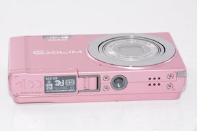 【外観特上級】CASIO デジタルカメラ EXILIM ピンク EX-ZS5PK