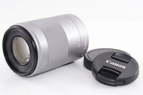 【外観特上級】Canon EF-M55-200mm F4.5-6.3 IS STM シルバー