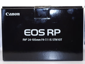 【外観特上級】Canon ミラーレス一眼カメラ EOS RP RF24-105 IS STM レンズキット EOSRP-24105ISSTMLK