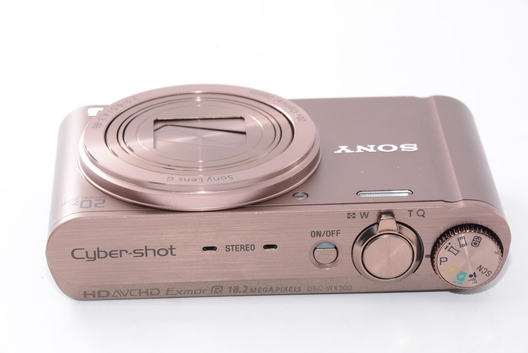 【外観並級】ソニー Cyber-shot DSC-WX300(T) ブラウン