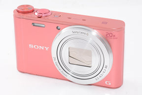 【外観特上級】ソニー SONY デジタルカメラ Cyber-shot WX350 ピンク DSC-WX350-P