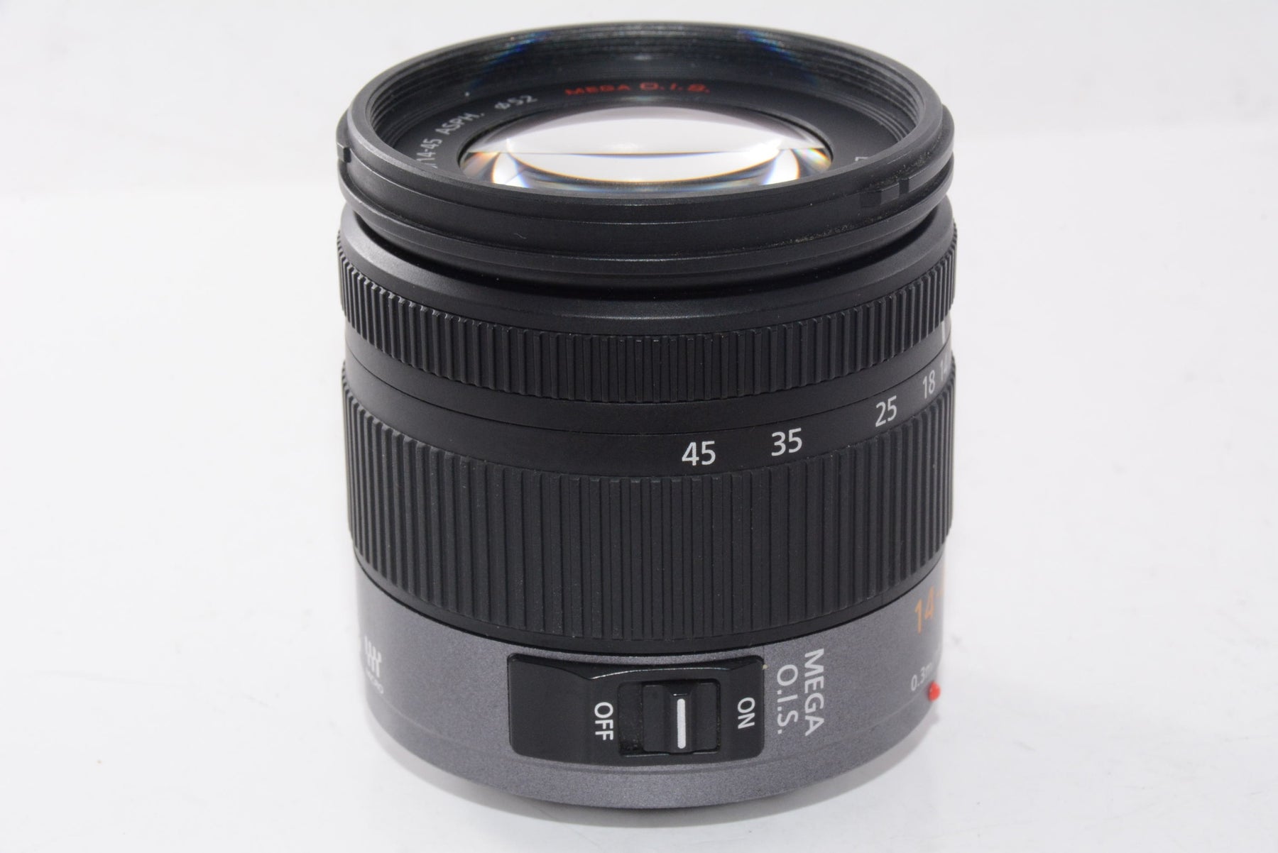 【外観特上級】Panasonic LUMIX G VARIO 14-45mm F3.5-5.6 ASPH MEGA O.I.S.